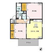 ウィルモア 参の間取り画像