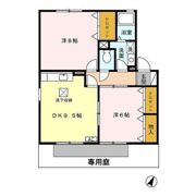 ウィルモア 参の間取り画像