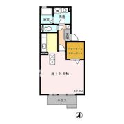 ピノーロの間取り画像