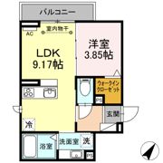 アマルフィの間取り画像