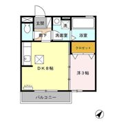 モナリエ小石川の間取り画像