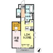 スカイハイツTMの間取り画像