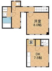サンジミニアーノ・ハウスの間取り画像