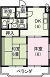 プロヴァンスの間取り画像