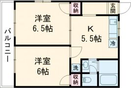 グリーンハイツCの間取り画像