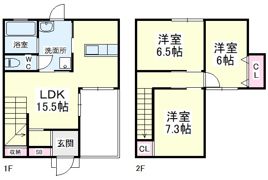 セレーヌの間取り画像