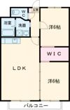 マンション加藤の間取り画像