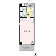 RISE COURT BWの間取り画像