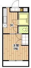 ハイツパピリオⅠの間取り画像