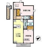 フォレスト コートの間取り画像