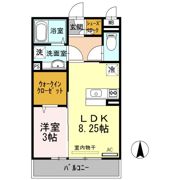 クリーク パレスの間取り画像