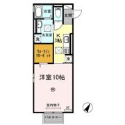 D-room N.大谷の間取り画像