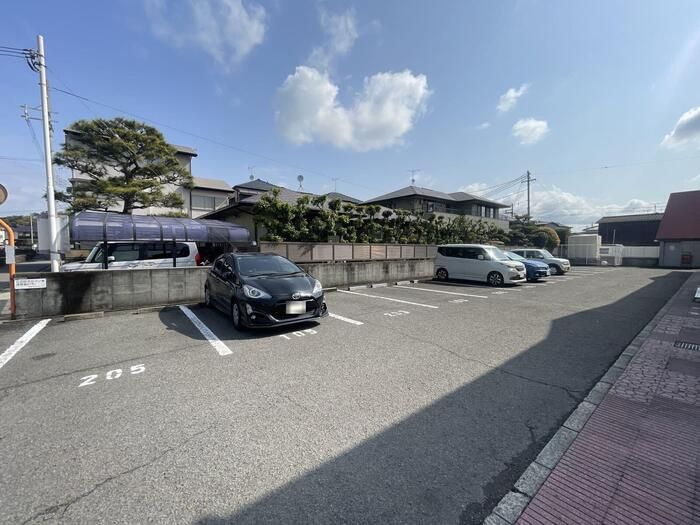 駐車場