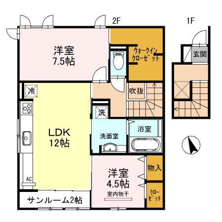 間取図