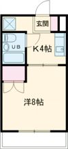 フレッシュハイツの間取り画像