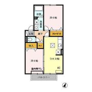 エクレールの間取り画像