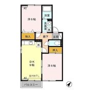 チェリーハウスの間取り画像