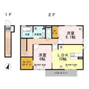 フォルトゥーナの間取り画像