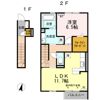 グランメール掛川の間取り画像