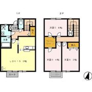 グレイスランド春岡 Bの間取り画像