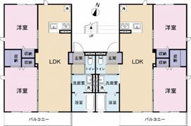 Ton 1の間取り画像