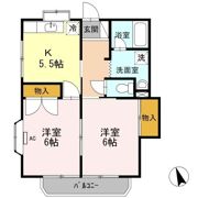 メゾンK Ⅴの間取り画像