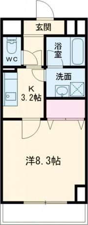 プライムライフプレイスの間取り画像
