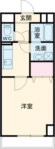 プライムライフプレイスの間取り画像