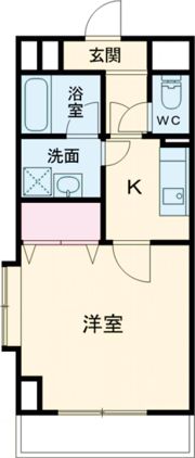 プライムライフプレイスの間取り画像