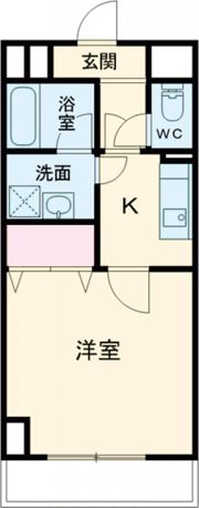 プライムライフプレイスの間取り画像