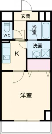 プライムライフプレイスの間取り画像