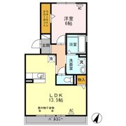 シャトレー Bの間取り画像