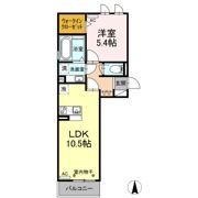 グランドソレイユⅡの間取り画像