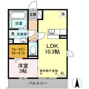 D-Meisterの間取り画像