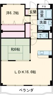 STAR DREAMの間取り画像