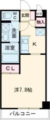 プランドール桂の間取り画像