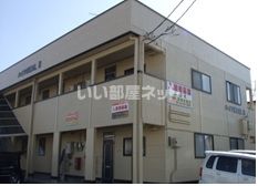 ハイツWEALⅡの外観画像