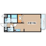 レーベンス柏木の間取り画像