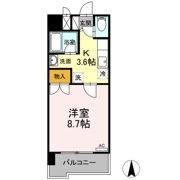 アムールシャトーの間取り画像