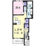 シームリーⅢの間取り画像