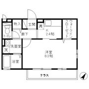 ヴィラ 野毛山公園の間取り画像