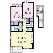 ソレイユ Ⅰの間取り画像