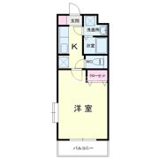 ブライトタイムⅠの間取り画像