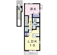 シエル エ ソレイユの間取り画像