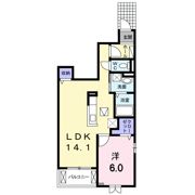 アイリスⅠの間取り画像