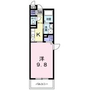 シーガル仁の間取り画像