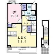 エスポワールの間取り画像