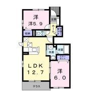 フィオーレの間取り画像
