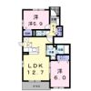 フィオーレの間取り画像