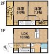 Quartet（カルテット）の間取り画像
